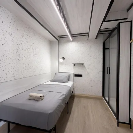 Almorada Capsule hotel Valencia