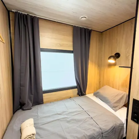 Capsule hotel Almorada Valencia