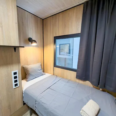 Capsule hotel Almorada Valencia