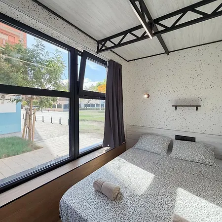Almorada Capsule hotel Valencia