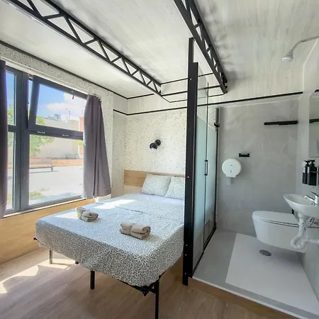 Almorada Capsule hotel Valencia