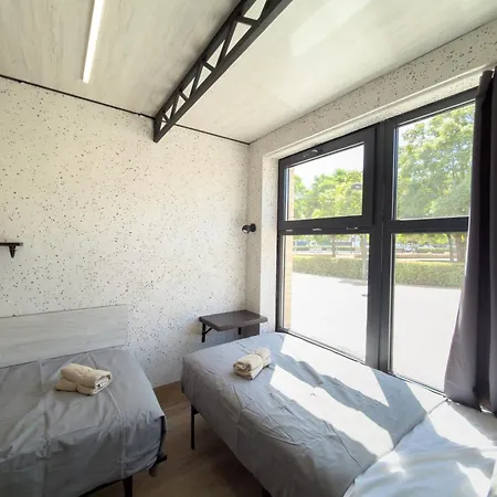 Almorada Capsule hotel Valencia