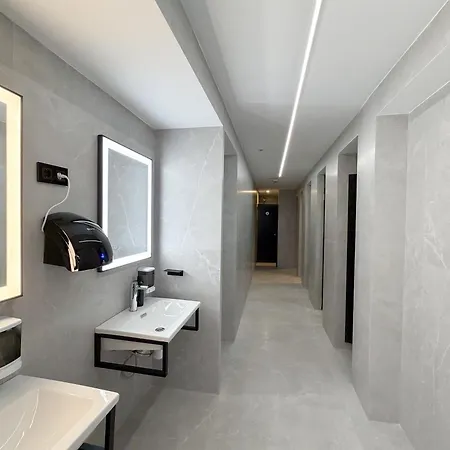Capsule hotel Almorada
